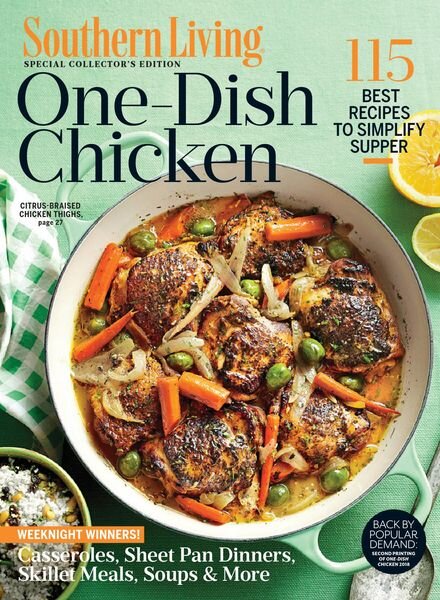 Southern Living Bookazines — April 2021