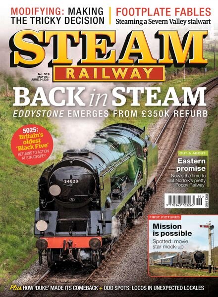 Steam Railway — 28 May 2021