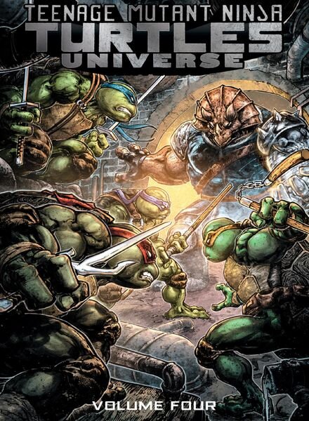 Teenage Mutant Ninja Turtles Universe — August 2018