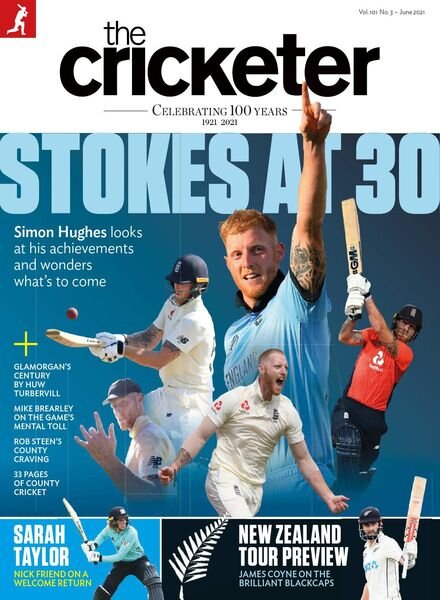 The Cricketer Magazine — June 2021