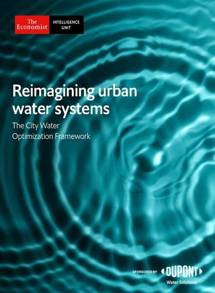 The Economist Intelligence Unit – Reimagining urban water systems 2021