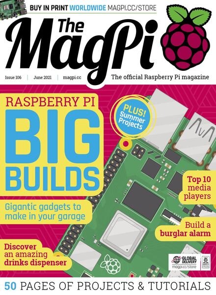 The MagPi — June 2021