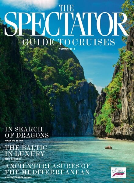 The Spectator — Guide To Cruises Autumn 2013