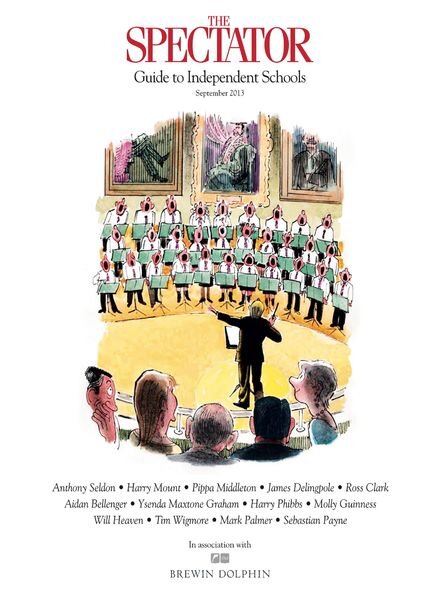 The Spectator — Guide to Independent Schools 2013