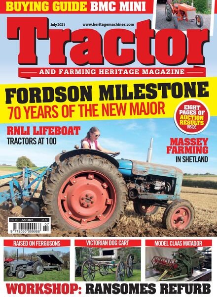 Tractor & Farming Heritage — July 2021