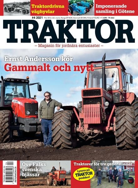 Traktor – juni 2021