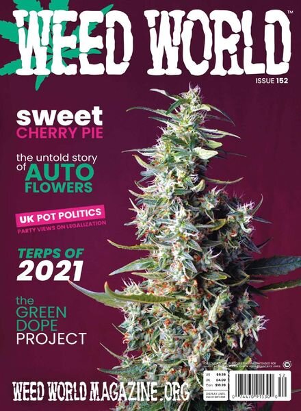 Weed World – Issue 152 – June 2021