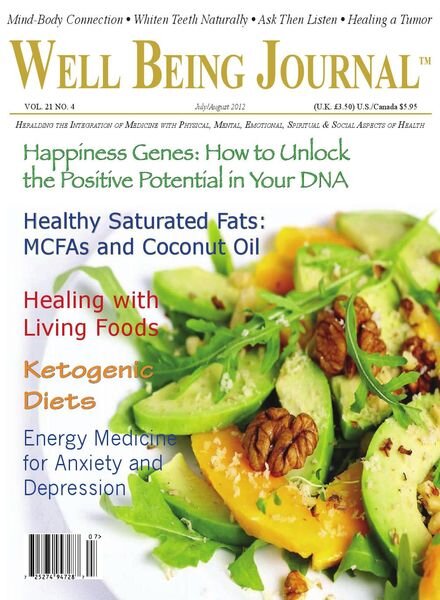 Well Being Journal – July-August 2012