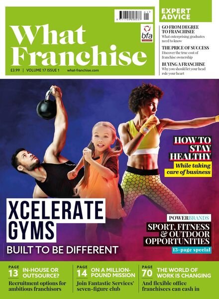 What Franchise — Volume 17 Issue 1 — June 2021