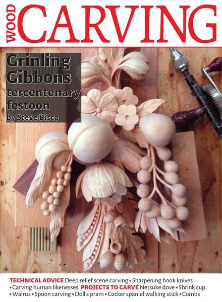 Woodcarving – Issue 181 – June 2021