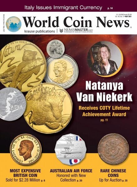 World Coin News — May 2021