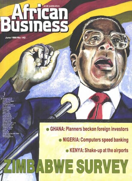 African Business English Edition — June 1990