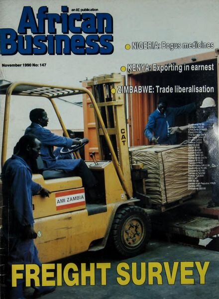 African Business English Edition — November 1990