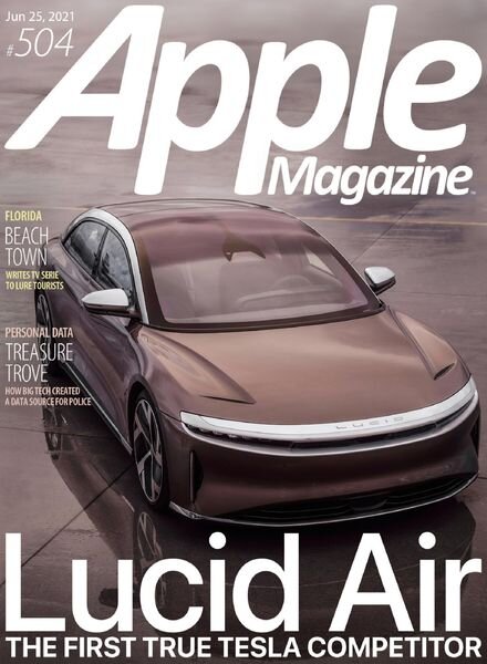 AppleMagazine — June 25, 2021