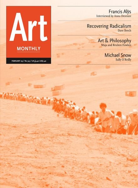 Art Monthly – February 2009