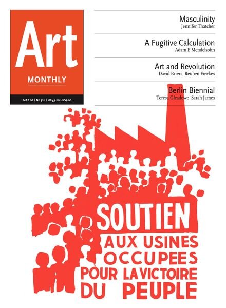 Art Monthly – May 2008