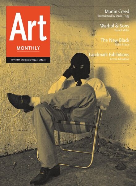 Art Monthly – November 2008