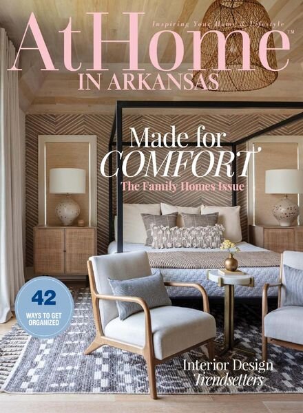 At Home in Arkansas – August 2021