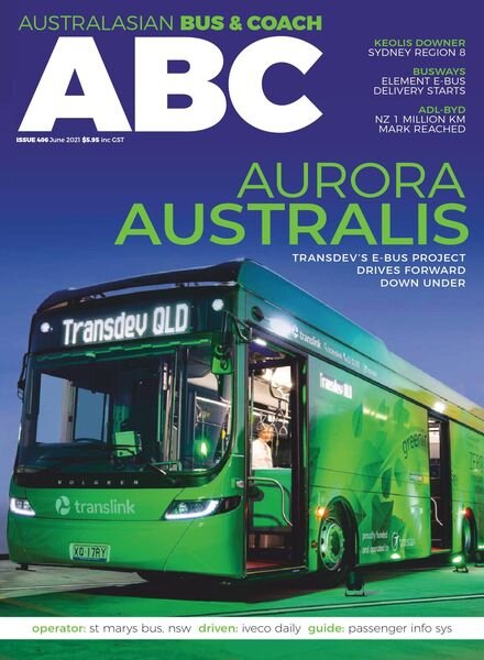 Australasian Bus & Coach — June 2021