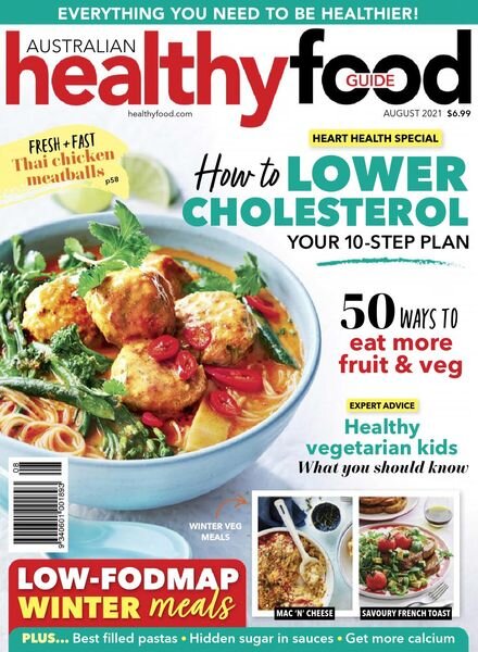 Australian Healthy Food Guide — August 2021