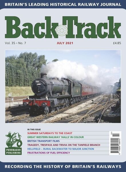 Backtrack – July 2021