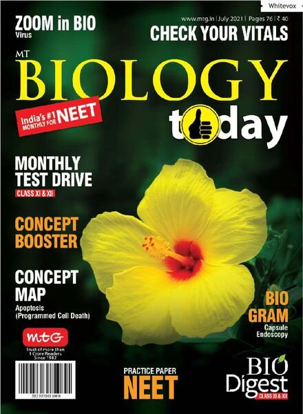 Biology Today — July 2021