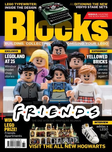 Blocks Magazine — Issue 81 — July 2021