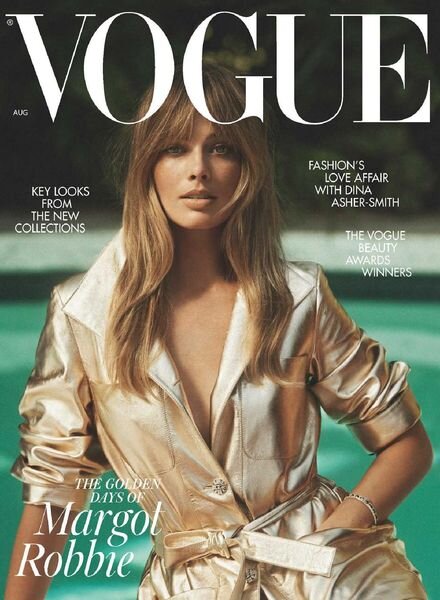 British Vogue — August 2021
