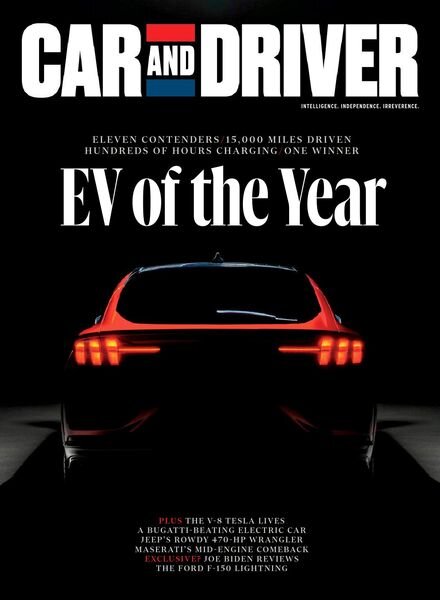Car and Driver USA — July 2021