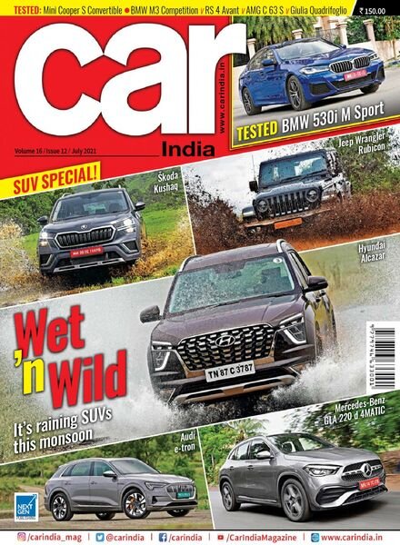 Car India — July 2021