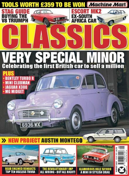 Classics Monthly — August 2021