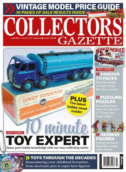 Collectors Gazette – Issue 448 – July 2021