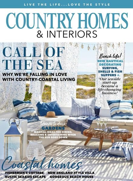 Country Homes & Interiors — August 2021