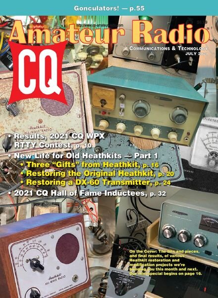 CQ Amateur Radio — July 2021