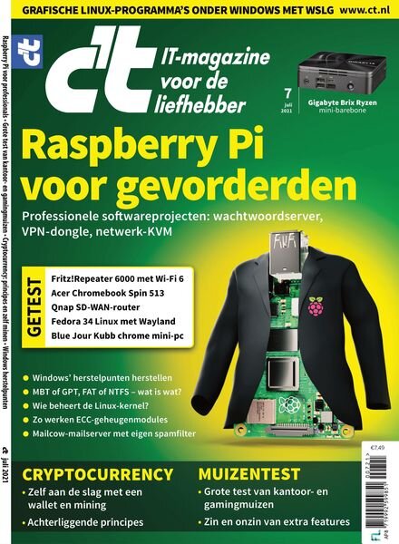 c’t Magazine Netherlands — juli 2021