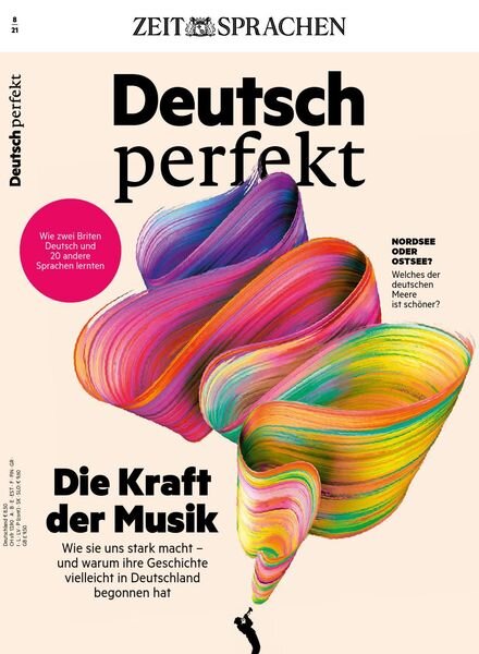 Deutsch perfekt — August 2021