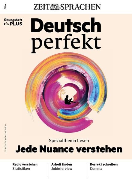 Deutsch perfekt plus — August 2021