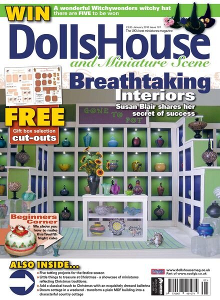 Dolls House & Miniature Scene – January 2010