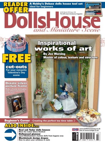 Dolls House & Miniature Scene — March 2010