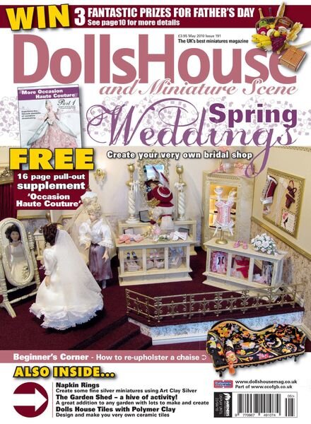 Dolls House & Miniature Scene — May 2010