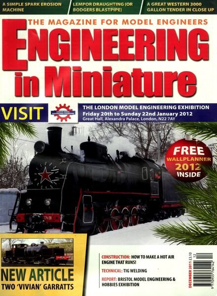 Engineering in Miniature — December 2011