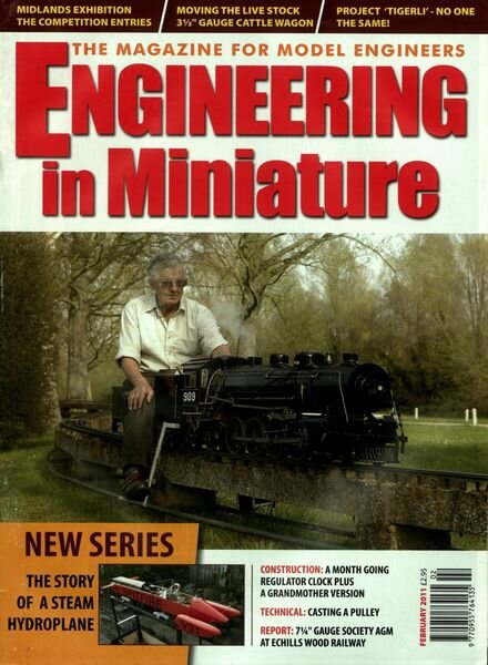 Engineering in Miniature — February 2011