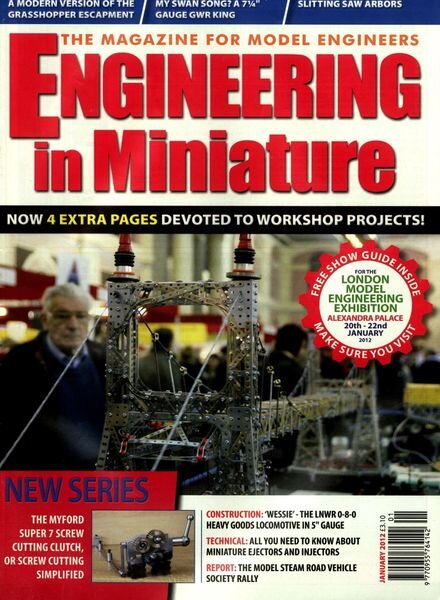 Engineering in Miniature — January 2012