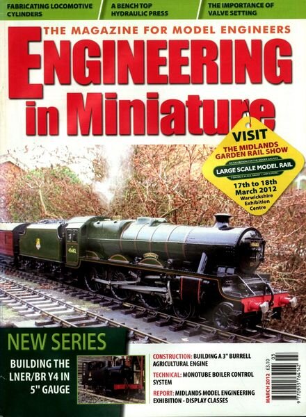 Engineering in Miniature — March 2012