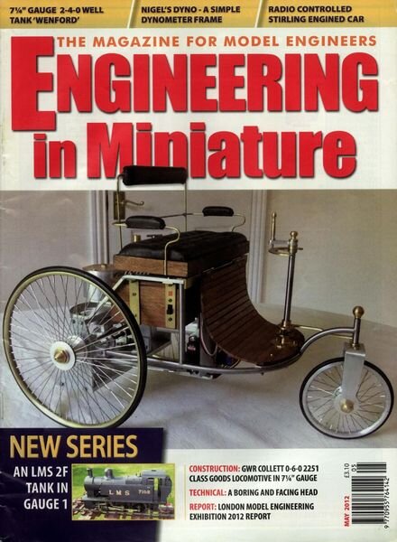 Engineering in Miniature – May 2012
