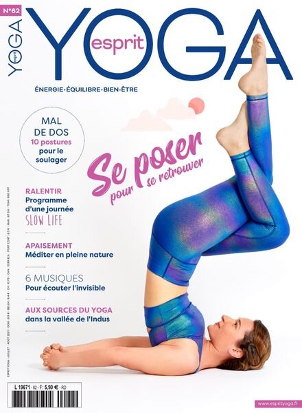 Esprit Yoga — Juillet-Aout 2021