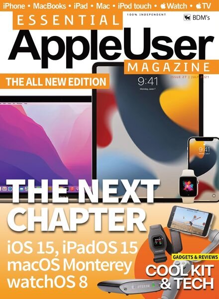 Essential AppleUser Magazine — July 2021