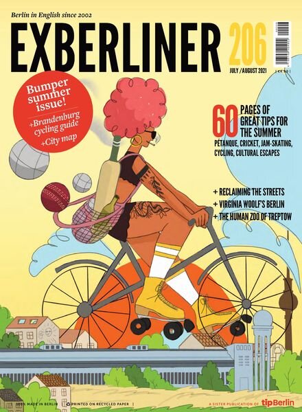 Exberliner — July 2021