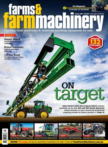 Farms and Farm Machinery — June 2021