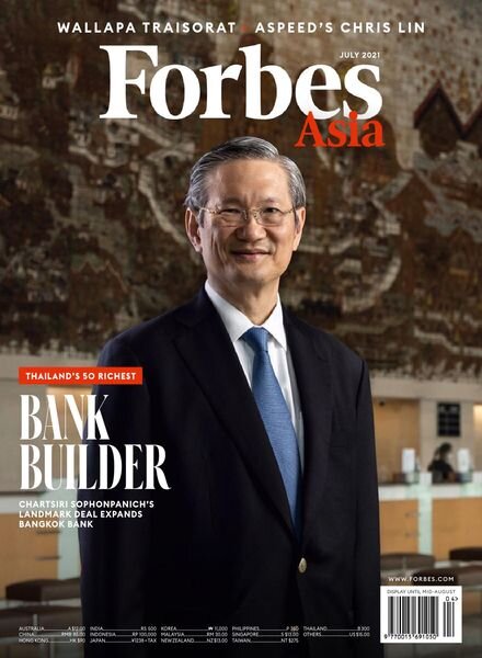 Forbes Asia — July 2021